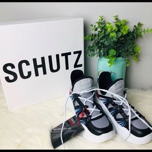 SCHUTZ | slip on sneaker NIB size 5.5